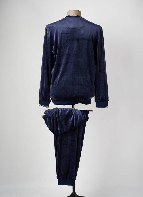 Pyjama bleu SOY pour homme