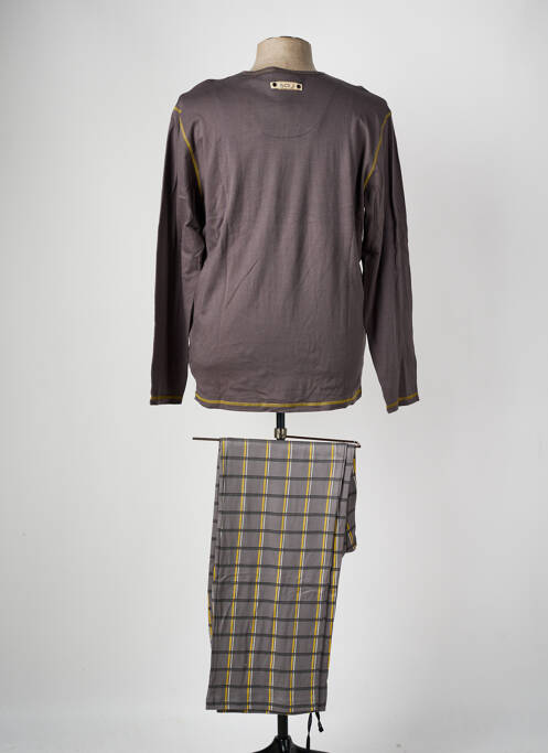 Pyjama gris SOY pour homme