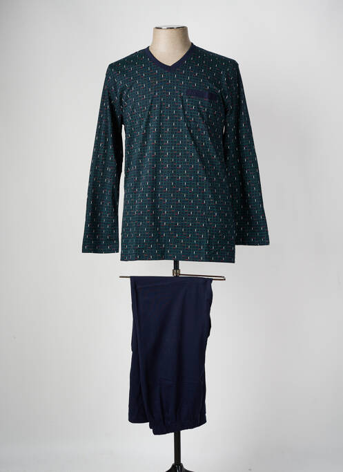 Pyjama vert GÖTZBURG pour homme