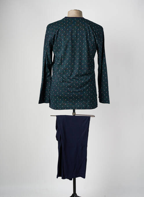 Pyjama vert GÖTZBURG pour homme