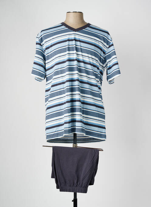 Pyjashort bleu CECEBA pour homme