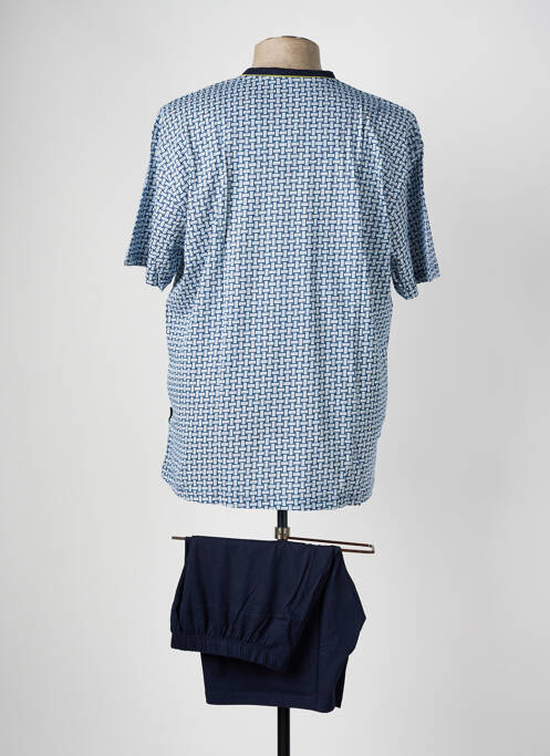 Pyjashort bleu GÖTZBURG homme