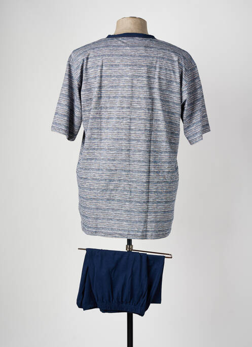 Pyjashort bleu MASSANA homme