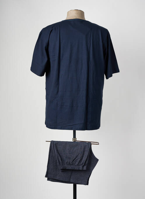 Pyjashort bleu MASSANA homme