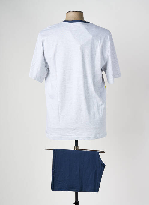 Pyjashort gris SOY pour homme