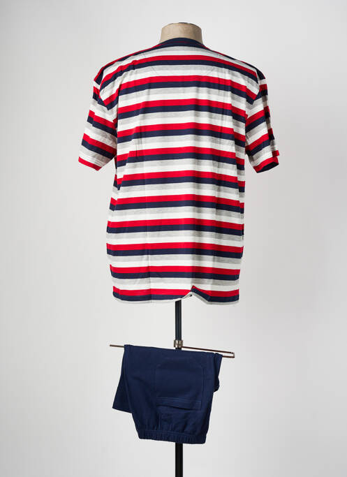 Pyjashort rouge CECEBA pour homme