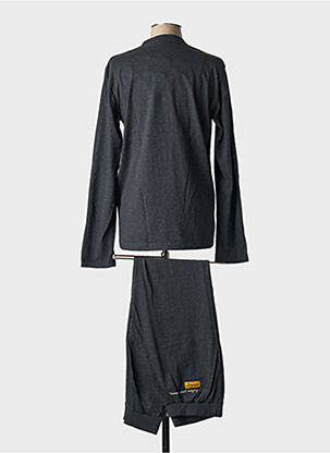 Pyjama col rond gris SOY homme