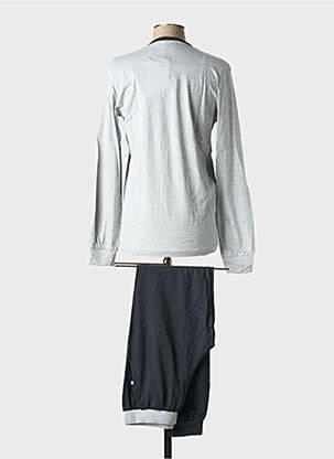 Pyjama sérigraphie gris SOY homme
