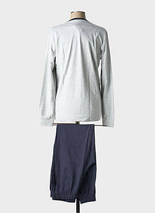 Pyjama sérigraphie bleu SOY homme