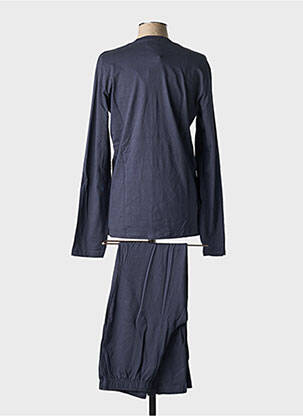 Pyjama col rond bleu SOY homme