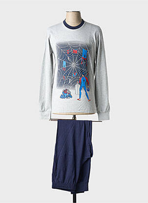 Pyjama col rond bleu SOY homme