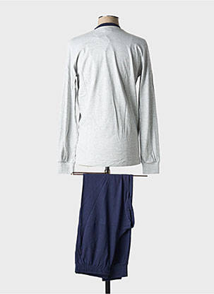 Pyjama col rond bleu SOY homme