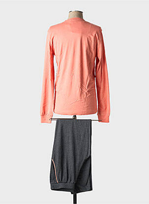 Pyjama sérigraphie orange SOY homme