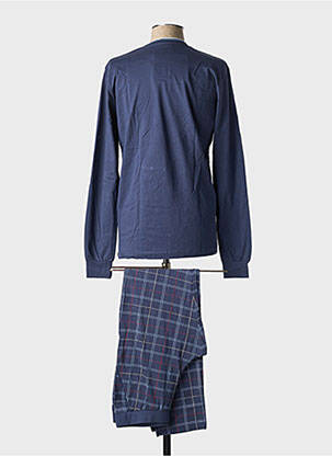 Pyjama col rond bleu SOY homme