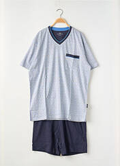 Pyjama bleu GÖTZBURG pour homme seconde vue