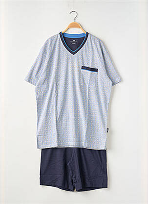 Pyjama bleu GÖTZBURG pour homme