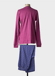 Pyjama bleu JET pour homme seconde vue