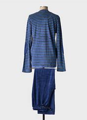 Pyjama bleu SOY pour homme seconde vue
