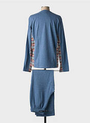 Pyjama bleu SOY pour homme seconde vue