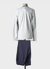 Pyjama bleu SOY pour homme seconde vue