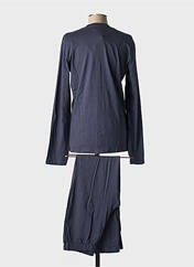 Pyjama bleu SOY pour homme seconde vue