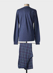 Pyjama bleu SOY pour homme seconde vue