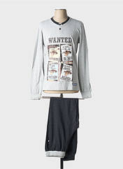 Pyjama gris SOY pour homme seconde vue