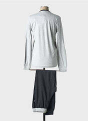 Pyjama gris SOY pour homme seconde vue