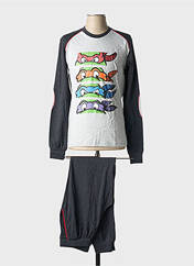 Pyjama gris SOY pour homme seconde vue