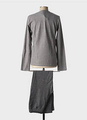 Pyjama gris SOY pour homme seconde vue