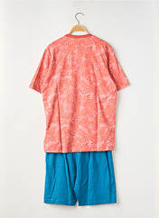 Pyjama orange SOY pour homme seconde vue