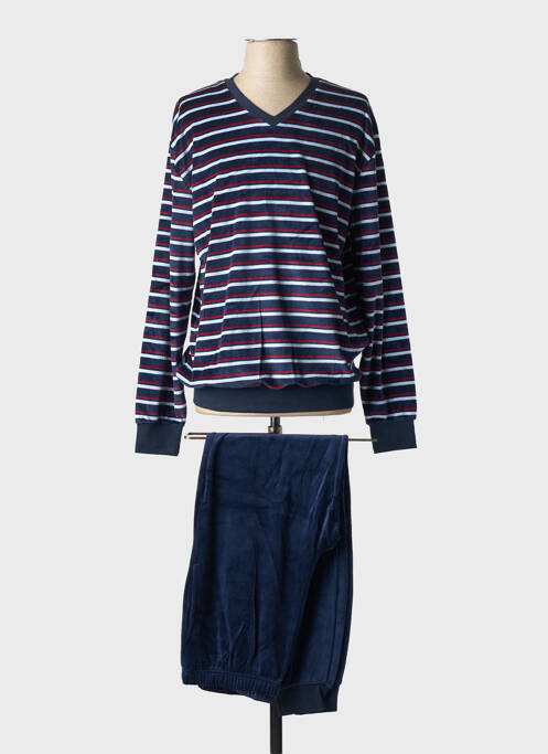 Pyjama bleu GÖTZBURG pour homme