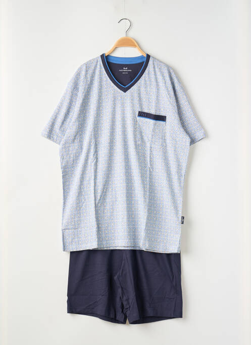 Pyjama bleu GÖTZBURG pour homme