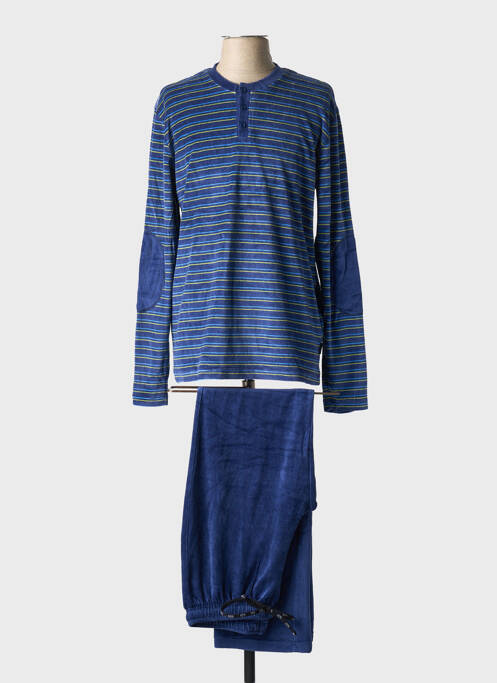 Pyjama bleu SOY pour homme
