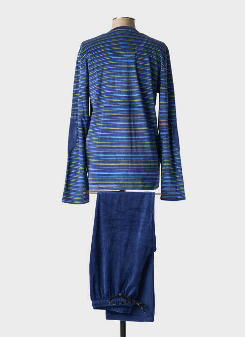 Pyjama bleu SOY pour homme