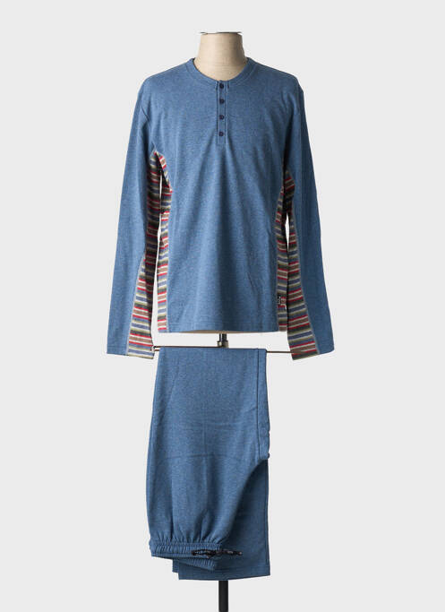 Pyjama bleu SOY pour homme