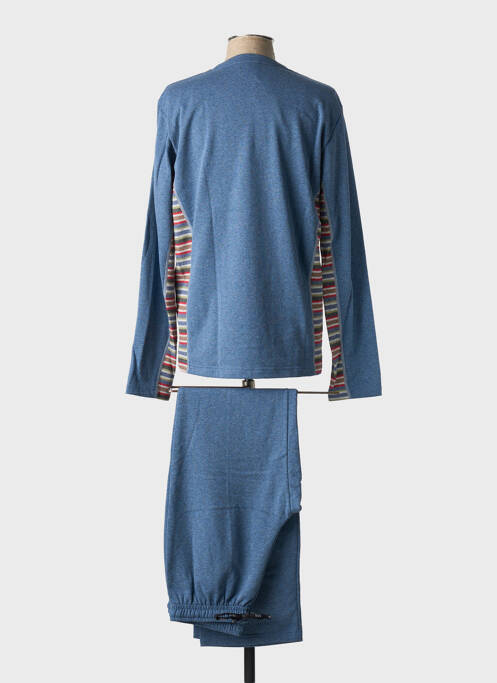 Pyjama bleu SOY pour homme
