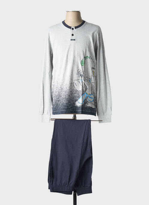 Pyjama bleu SOY pour homme