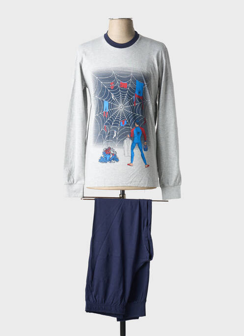 Pyjama bleu SOY pour homme