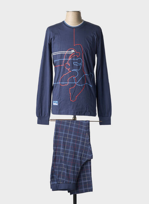 Pyjama bleu SOY pour homme
