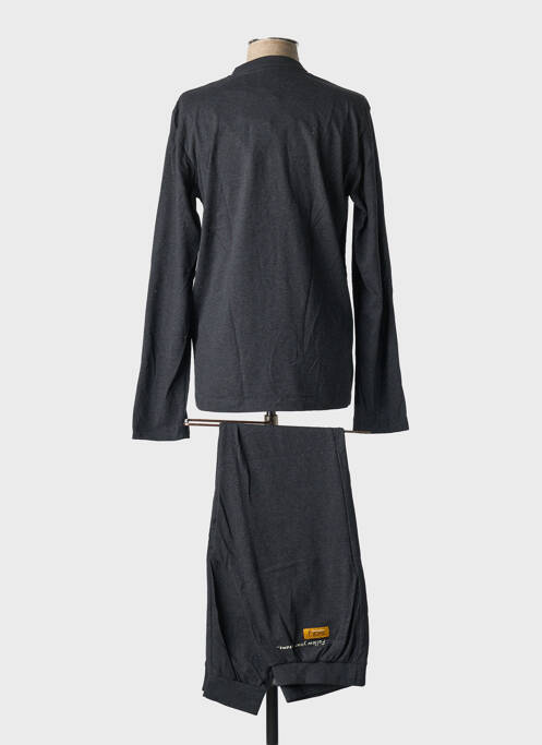 Pyjama gris SOY pour homme