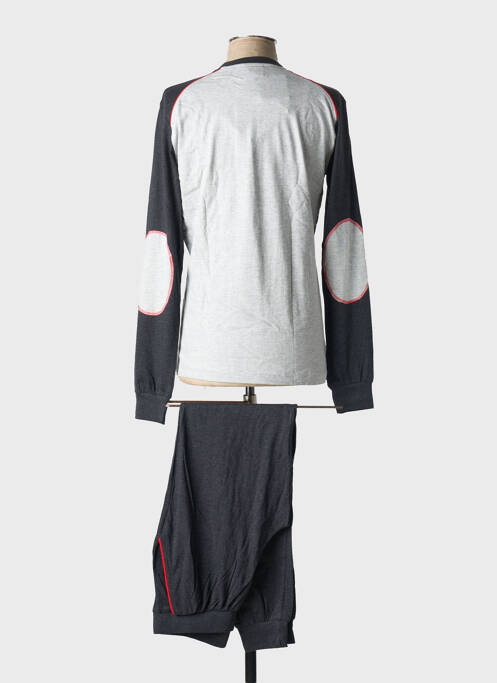Pyjama gris SOY pour homme