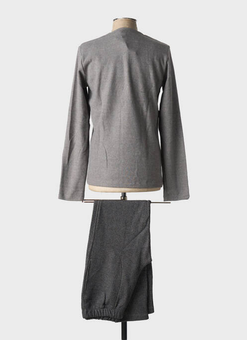 Pyjama gris SOY pour homme