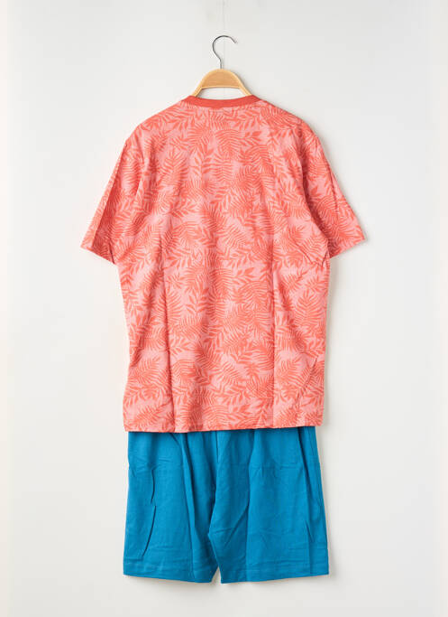 Pyjama orange SOY pour homme