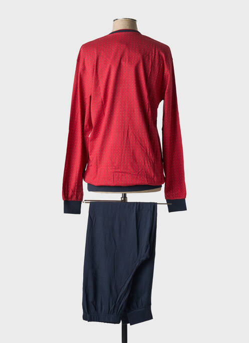 Pyjama rouge GÖTZBURG pour homme