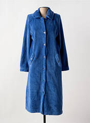 Robe de chambre bleu EGATEX pour femme seconde vue