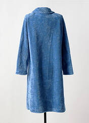 Robe de chambre bleu EGATEX pour femme seconde vue