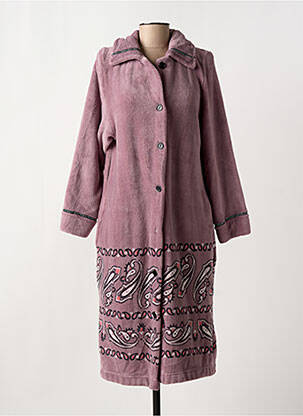 Robe de chambre violet EGATEX pour femme