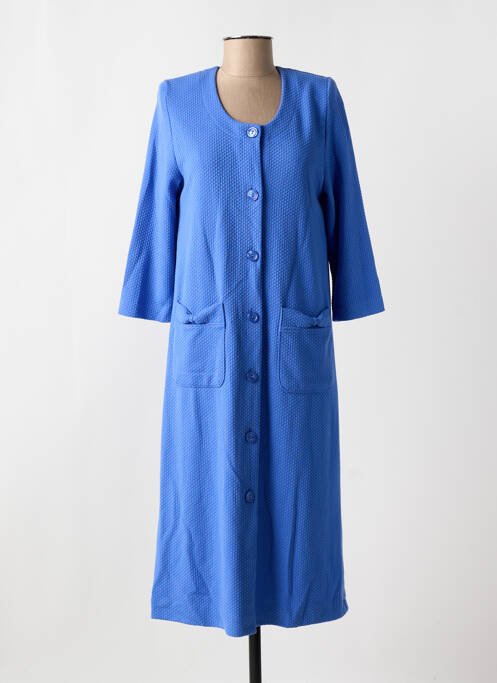 Chemise de nuit bleu EGATEX pour femme