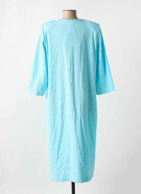 Chemise de nuit bleu EGATEX pour femme